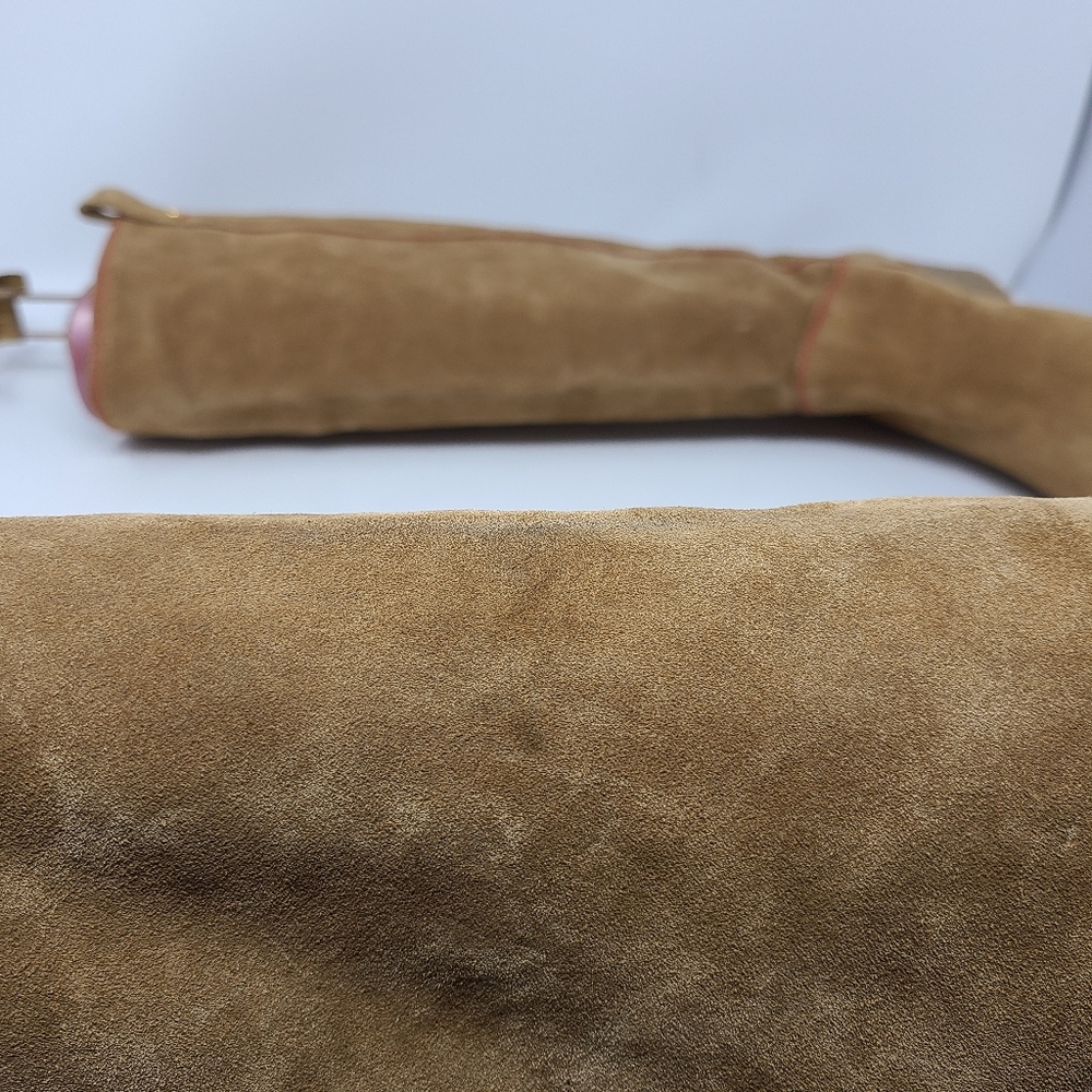 Kate Spade Chestnut Brown Suede Women's Tall Boots - Picture 10 of 11